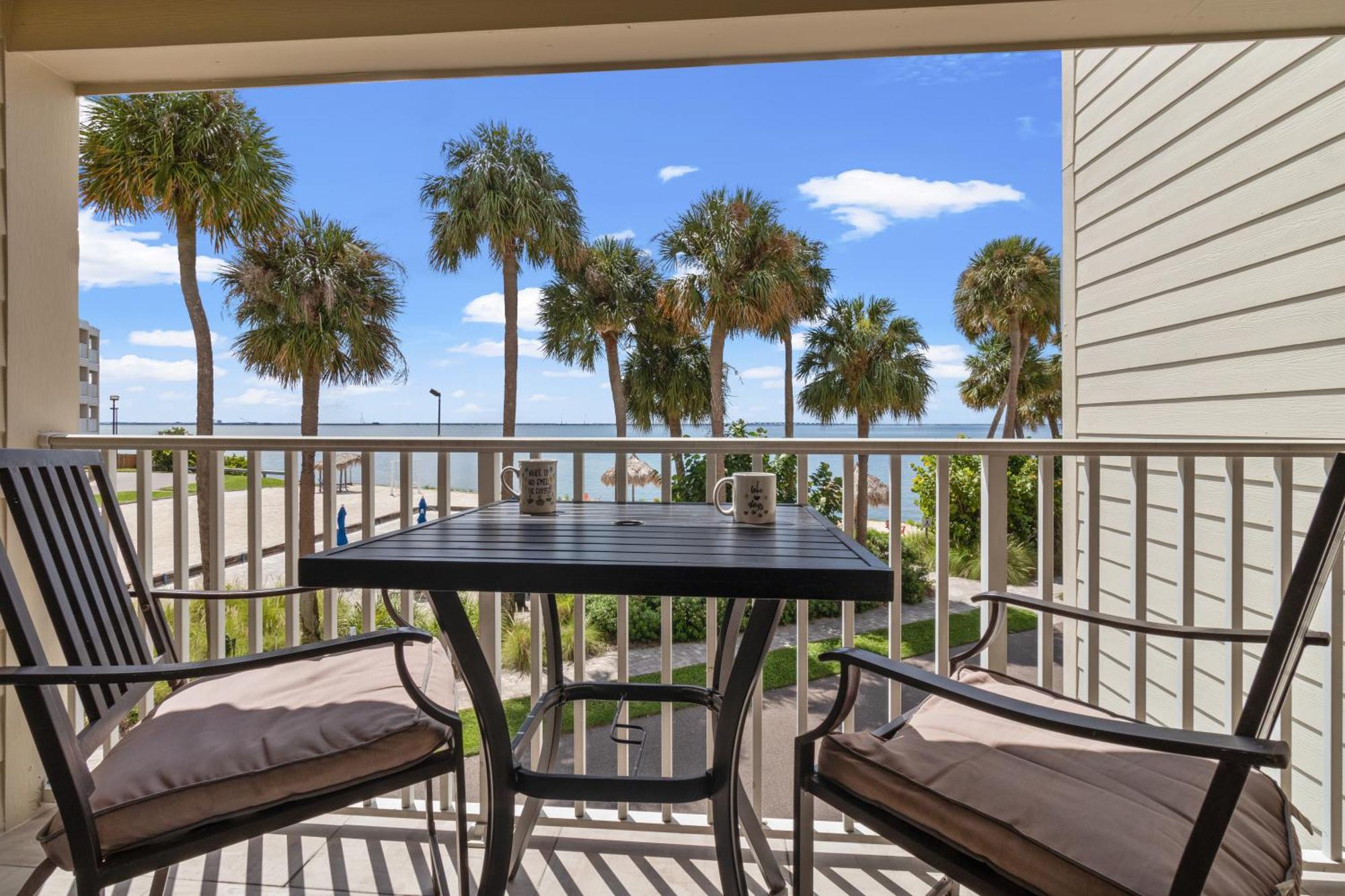 Apartment 227-wifi, New Paint, Amazing Views, Close To Bucs Stadium Tampa